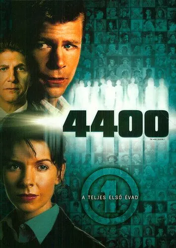 Biztonságos fizetés 4400 - A teljes első évad - DVD