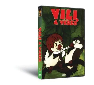 Vedd meg most Vili, a veréb - DVD