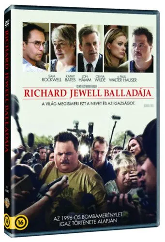 Richard Jewell balladája - DVD - DVD-ROM Azonnal elérhető