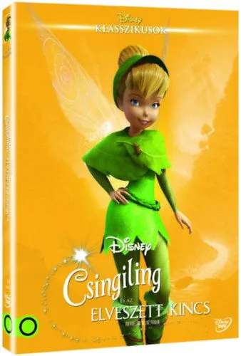 Kihagyhatatlan ajánlat Csingiling és az elveszett kincs (O-ringes, gyűjthető borítóval) - DVD