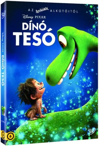 Gyors szállítás Dínó tesó - slipcase-es DVD
