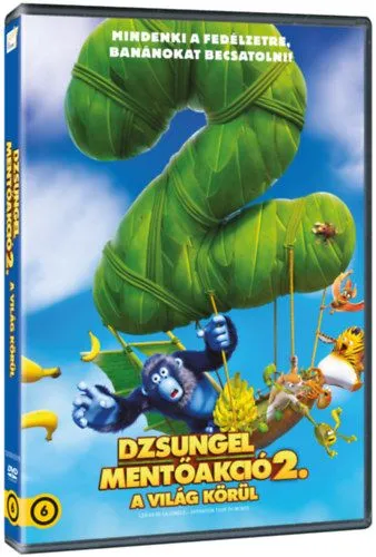 Dzsungel-mentőakció 2: A világ körül - DVD Különleges ajánlat