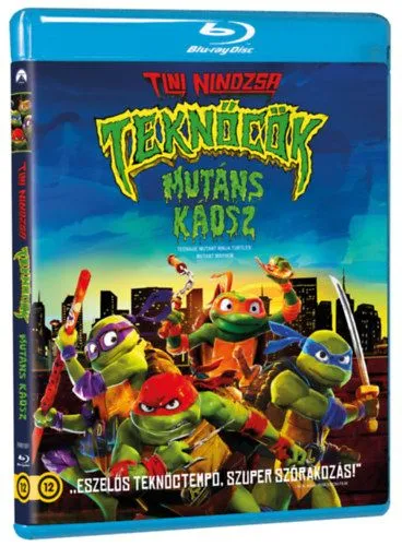 Tini Nindzsa Teknőcök: Mutáns káosz - Blu-ray - BLU-RAY Árcsökkenés