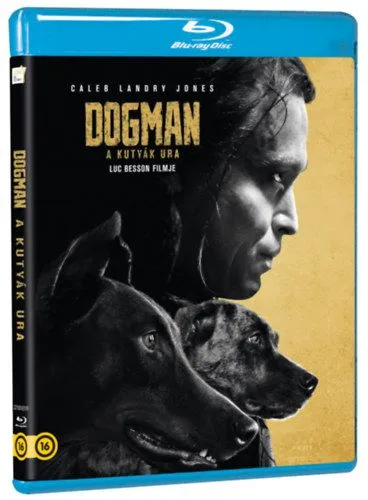 DogMan - A kutyák ura - Blu-ray - BLU-RAY Árcsökkenés