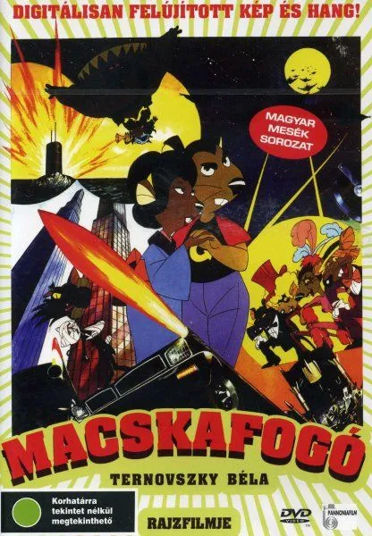 Exkluzív ajánlat Macskafogó - DVD