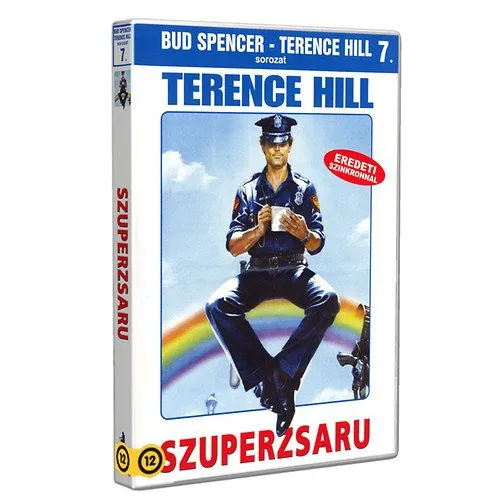 Szuperzsaru - DVD Kedvezmény