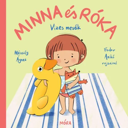 Minna és Róka - Vizes mesék Vedd meg online