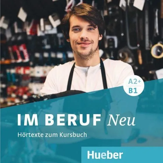 IM BERUF NEU A2+/B1 2 CDS Vedd meg most