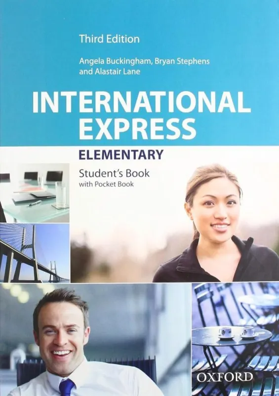 Vedd meg online INTERNATIONAL EXPRESS 3RD ELEMENTARY SB 19 PACK