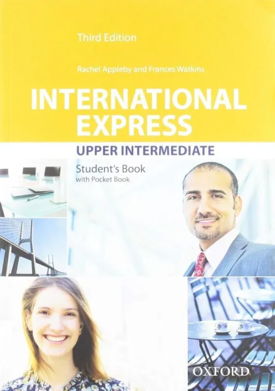 INTERNATIONAL EXPRESS 3RD UPPER-INTER SB PACK 19- Gyors szállítás