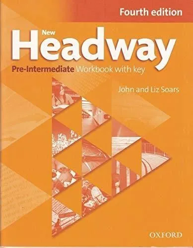 NEW HEADWAY PRE-INT 4TH ED. WB WITH KEY 19 Vedd meg online