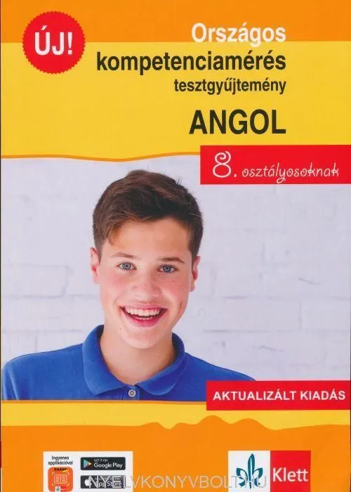 ORSZÁGOS KOMPETENCIAMÉRÉS TESZTGYŰJTEMÉNY ANGOL NYELV - 8.- Kedvezmény