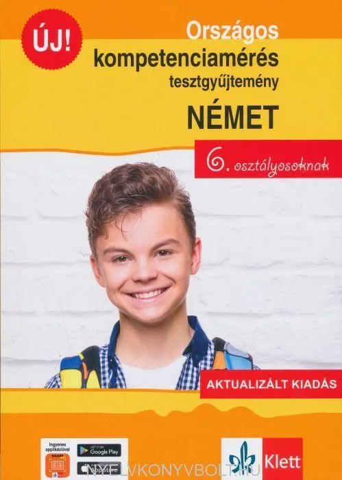 ORSZÁGOS KOMPETENCIAMÉRÉS TESZTGYŰJTEMÉNY NÉMET NYELV - 6.- Exkluzív ajánlat