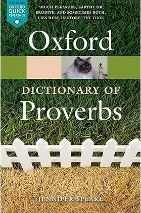 OXFORD DICTIONARY OF PROVERBS 6E- Biztonságos fizetés