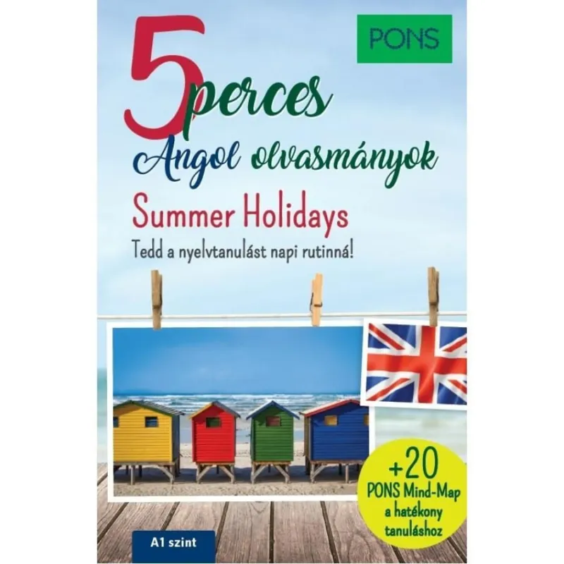 Vedd meg online PONS 5 PERCES ANGOL OLVASMÁNYOK SUMMER HOLIDAYS