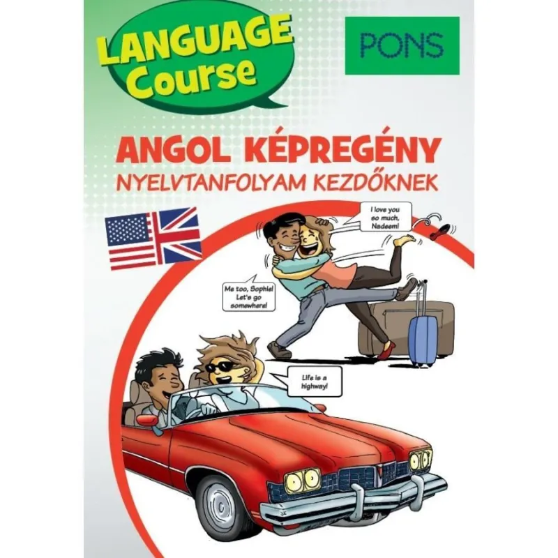 Legkelendőbb PONS ANGOL KÉPREGÉNY NYELVTANFOLYAM KEZDŐKNEK