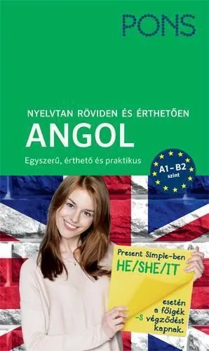 Kihagyhatatlan ajánlat PONS NYELVTAN RÖVIDEN ÉS ÉRTHETŐEN - ANGOL -2019
