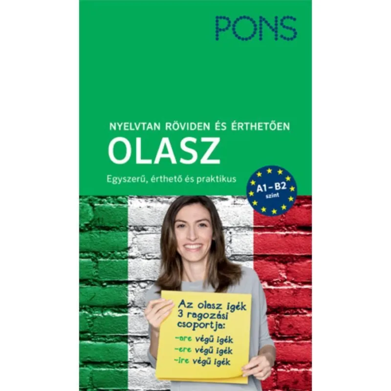 PONS NYELVTAN RÖVIDEN ÉS ÉRTHETŐEN - OLASZ - 2019 Expressz szállítás