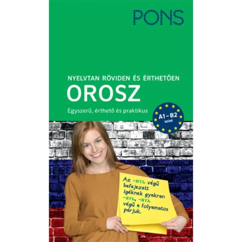 Bestseller PONS NYELVTAN RÖVIDEN ÉS ÉRTHETŐEN - OROSZ - 2019