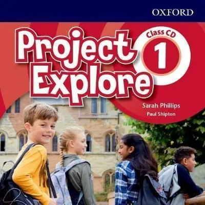 Csak ma PROJECT EXPLORE 1 CD(2)
