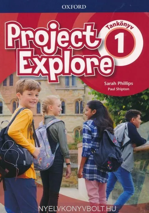 Azonnali szállítás PROJECT EXPLORE 1 TANKÖNYV