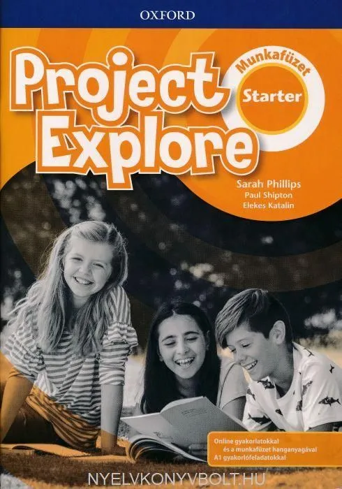 Kiárusítás PROJECT EXPLORE STARTER MUNKAFÜZET