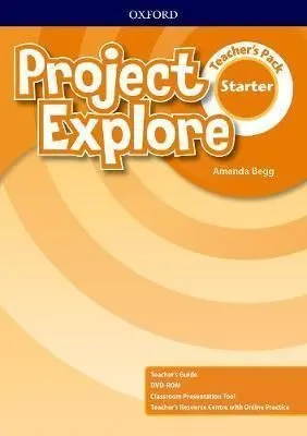 Expressz kézbesítés PROJECT EXPLORE STARTER TB PACK