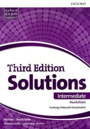 Gyors szállítás SOLUTIONS 3RD ED. INTERMEDIATE WORKBOOK (HU)