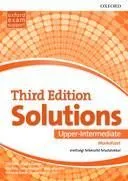 Olcsóbb SOLUTIONS 3RD ED. UPPER-INTERMEDIATE WORKBOOK(HU)