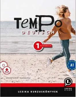 Exkluzív ajánlat TEMPO DEUTSCH 1 KURSBUCH