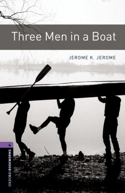THREE MEN IN A BOAT - OBW LIBRARY 4 MP3 PACK 3E- Árcsökkenés