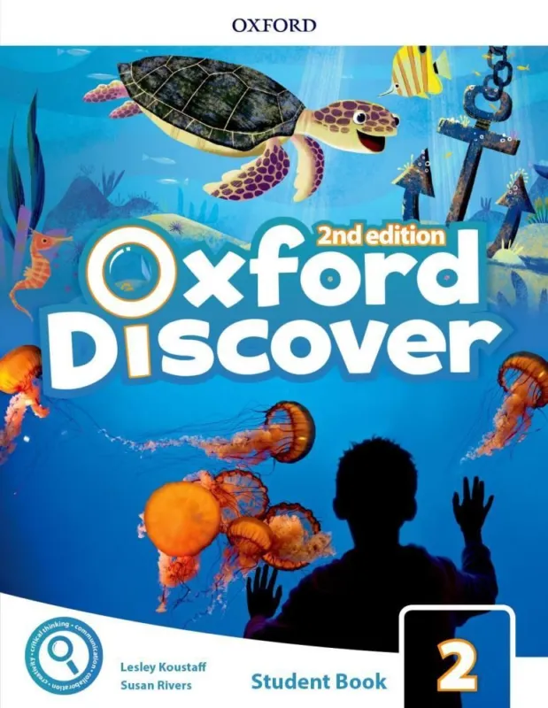 Kedvezmény OXFORD DISCOVER 2E 2 SB W/APP PK