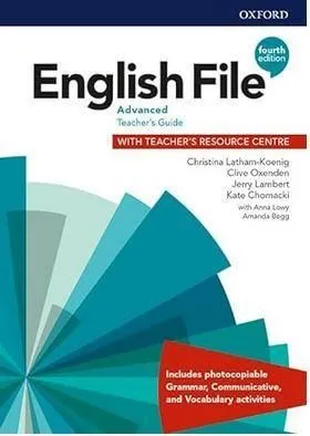 Kihagyhatatlan ajánlat ENGLISH FILE 4E ADVANCED TB + Teacher s Resource Center PK (tanári)