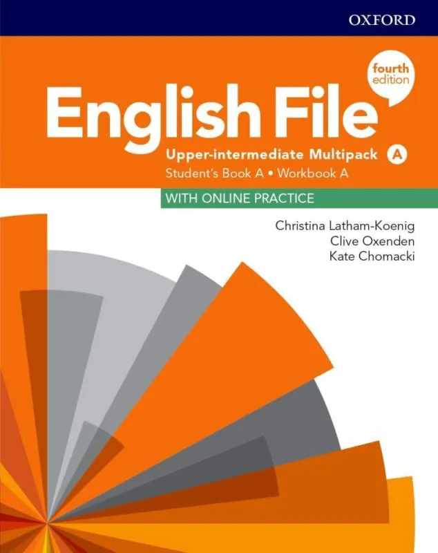 ENGLISH FILE 4E UPPER-INT MULTIPK A+RC A PK Alacsony ár