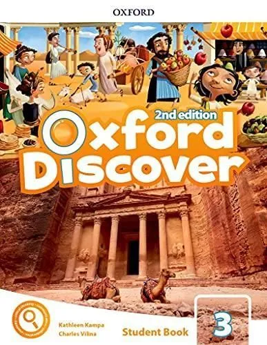 Oxford Discover 2e level 3. Sb + App.Pack Árengedmény