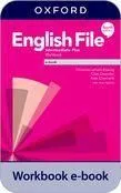 English File 4e Intermediate plus Wb. - E-Book Rendeld meg most