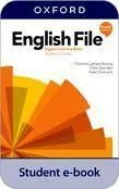 Outlet English File 4e Upper-Inter SB. E-book