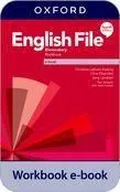 English File 4e Elementary WB. E-book Akció