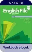 Expressz kézbesítés English File 4e Intermediate WB. E-book