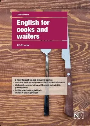 English for cooks and waiters Népszerű