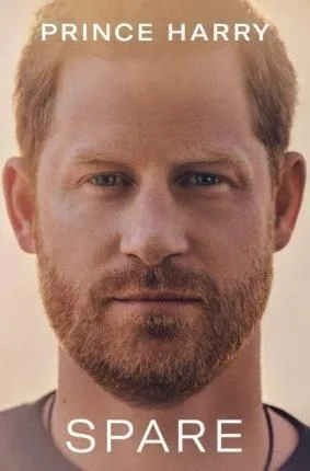 Outlet Spare: by Prince Harry, The Duke of Sussex