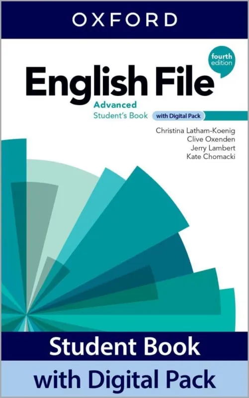 ENGLISH FILE 4E ADVANCED SB. + Digital Pack- Szuper ajánlat