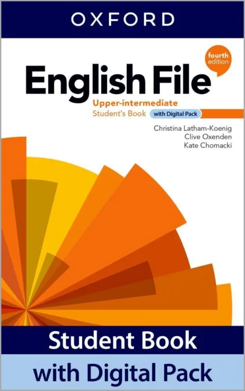 ENGLISH FILE 4E UPPER-INTERMEDIATE SB. + Digital Pack - Szezonális akció