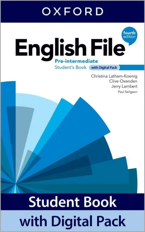 Gyors kiszállítás ENGLISH FILE 4E PRE-INTERMEDIATE SB. +Digital Pack-