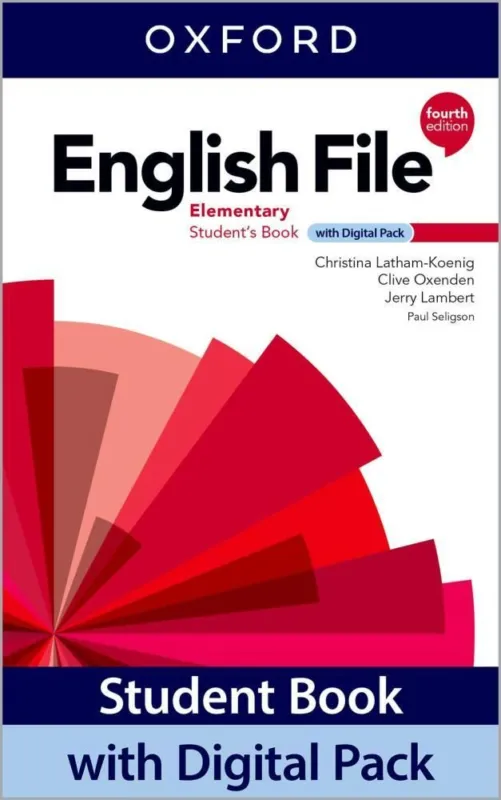 Prémium ENGLISH FILE 4E ELEMENTARY SB + Digital Pack-