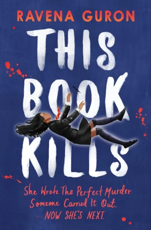 Kihagyhatatlan ajánlat This Book Kills: the bestselling new YA thriller of 2023