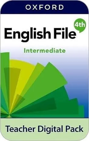English File 4e Intermediate Teacher's Digital Pack Korlátozott ajánlat