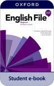 Korlátozott ajánlat English File 4e Beginner Sb. E-Book