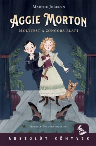 Korlátozott ajánlat Aggie Morton - Holttest a zongora alatt