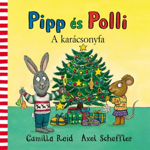 Alacsony ár Pipp és Polli - A karácsonyfa